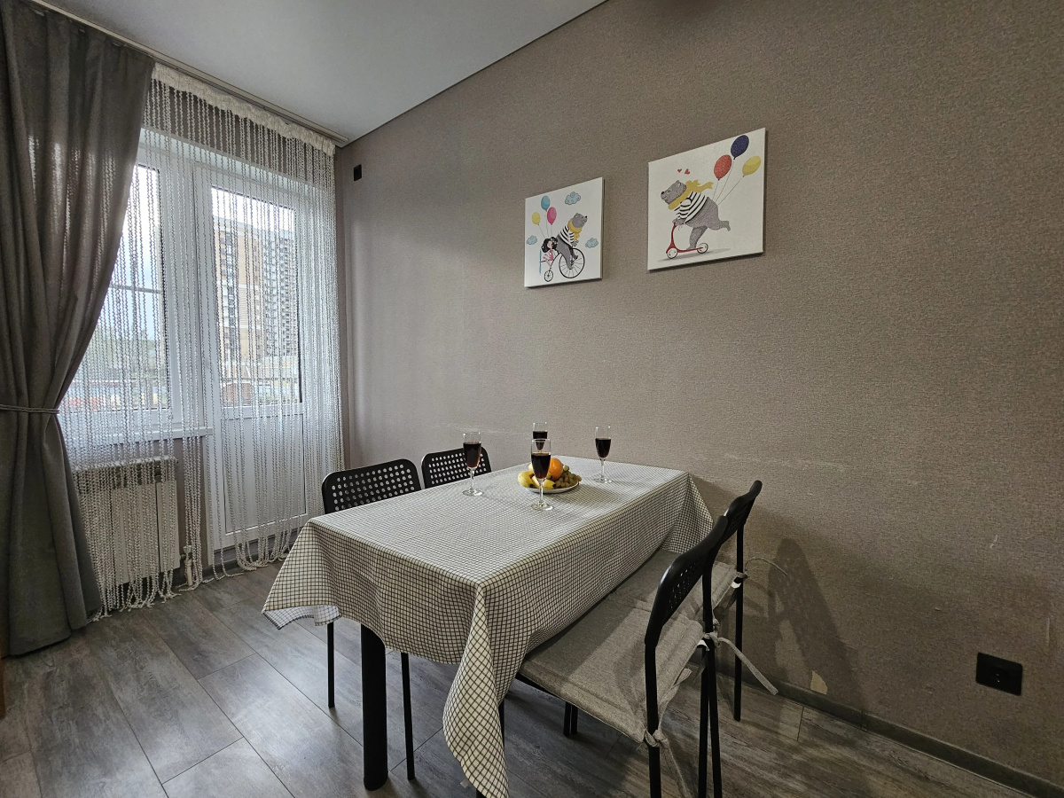 Квартира Khadi_Home в элитном ЖК Прогресс рядом с Комсомольской Набережной