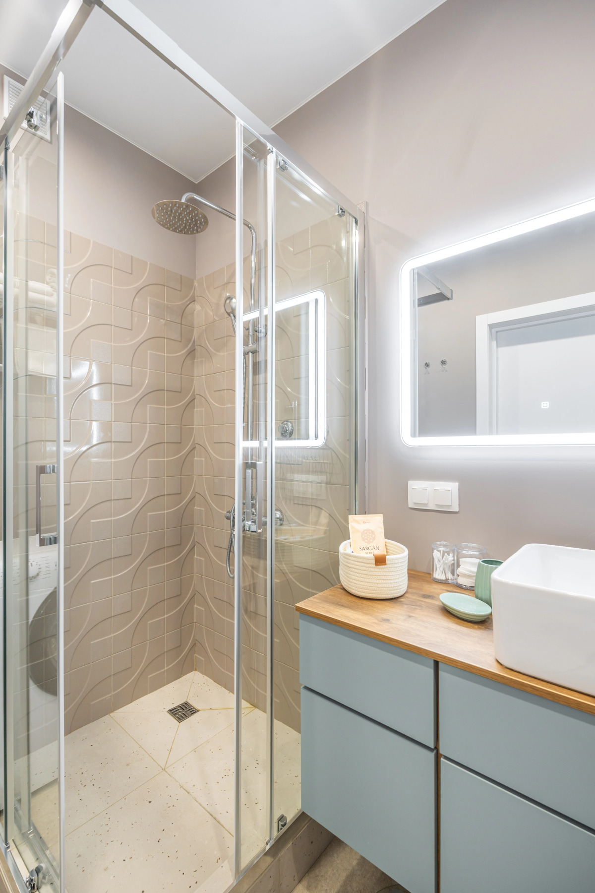 Квартира с видом на горы