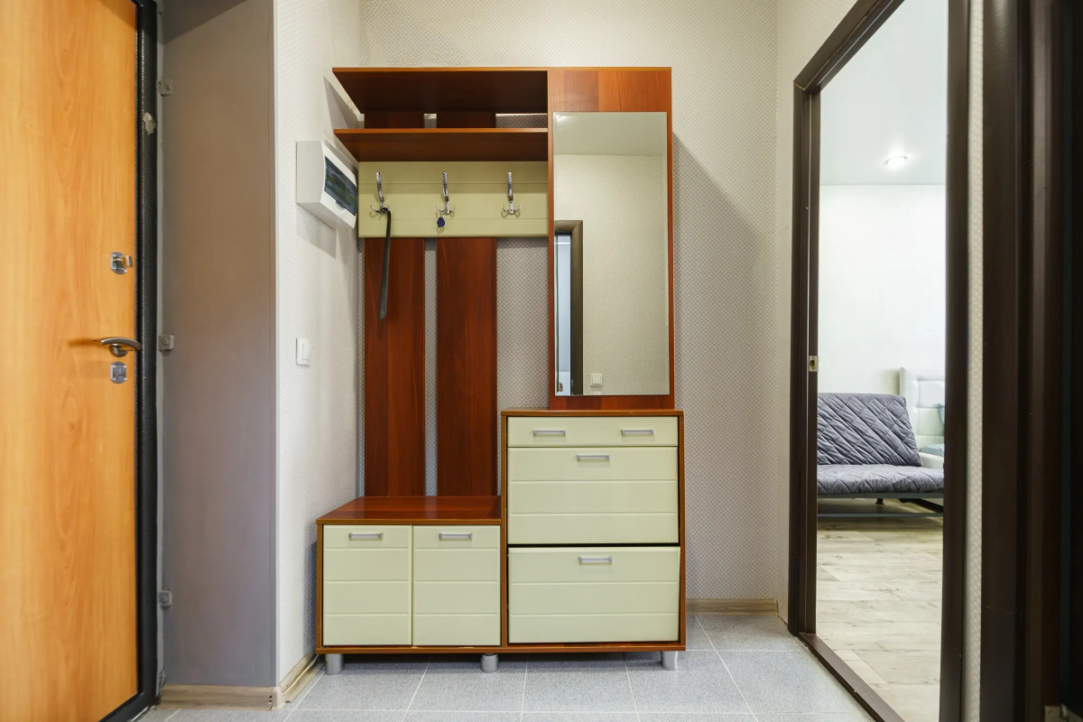 Квартира комфоpтнaя в новостpойкe для рaботы и отдыхa.