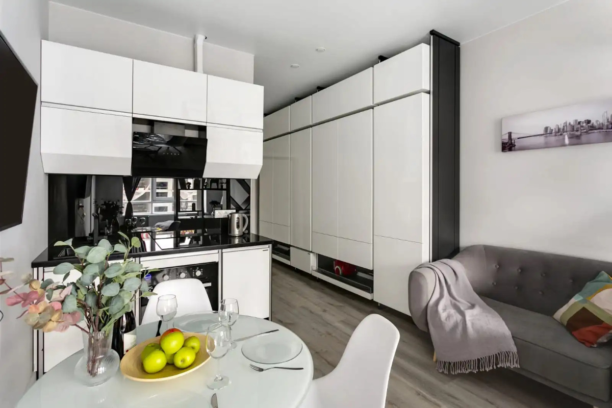 Апартаменты Алис в ЖК Хедлайнер (335)