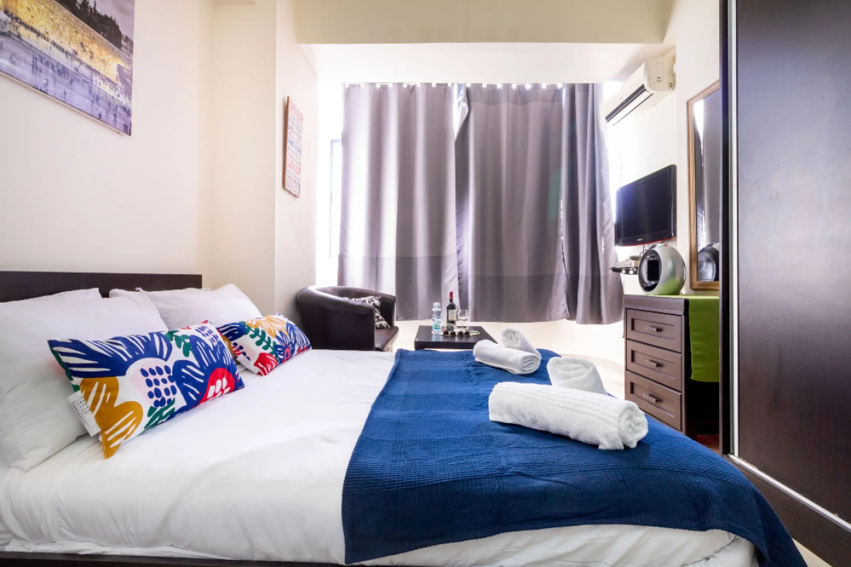 Nhe Machne Yehuda Apartments