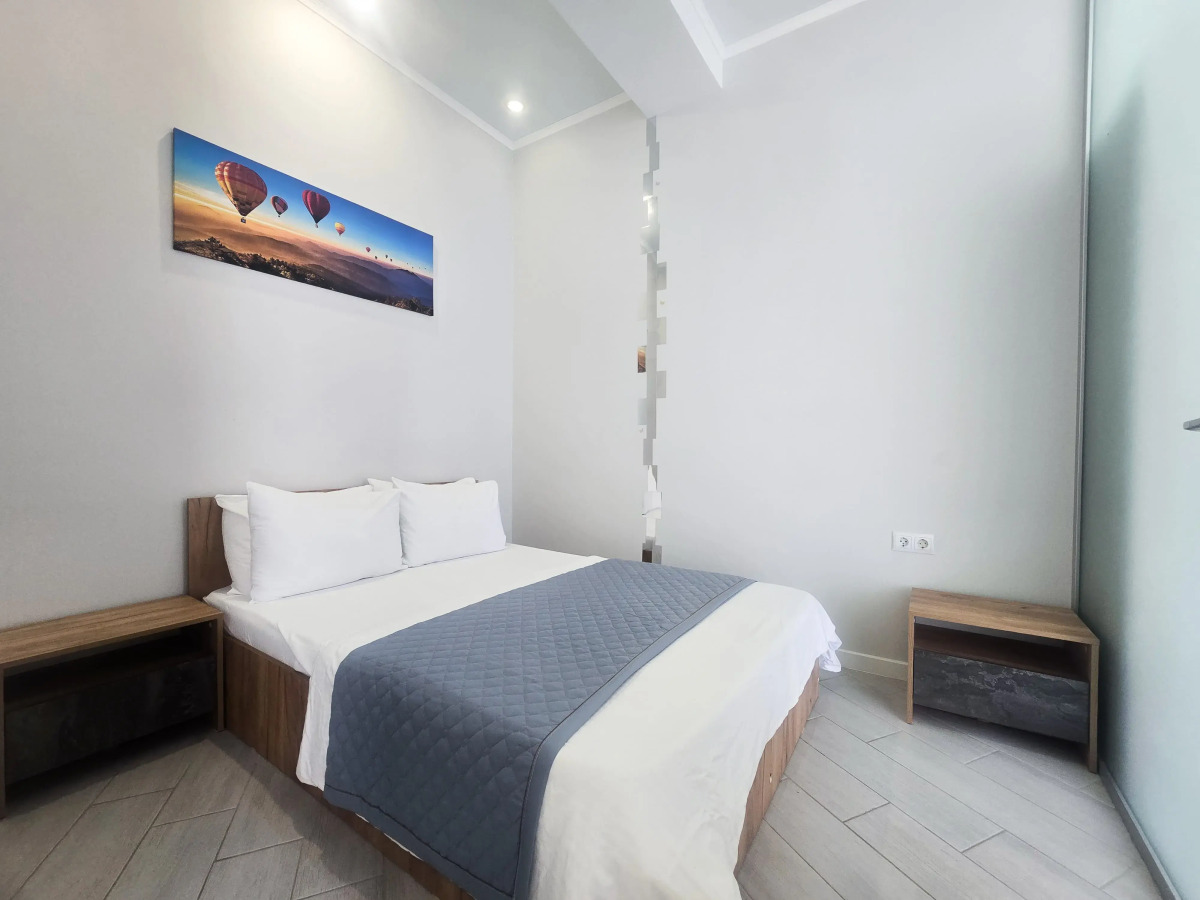 Квартира на 1м этаже со своей зоной отдыха и оборудованной кухней