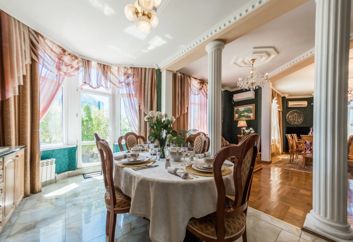 Вилла пентхаус с бассейном