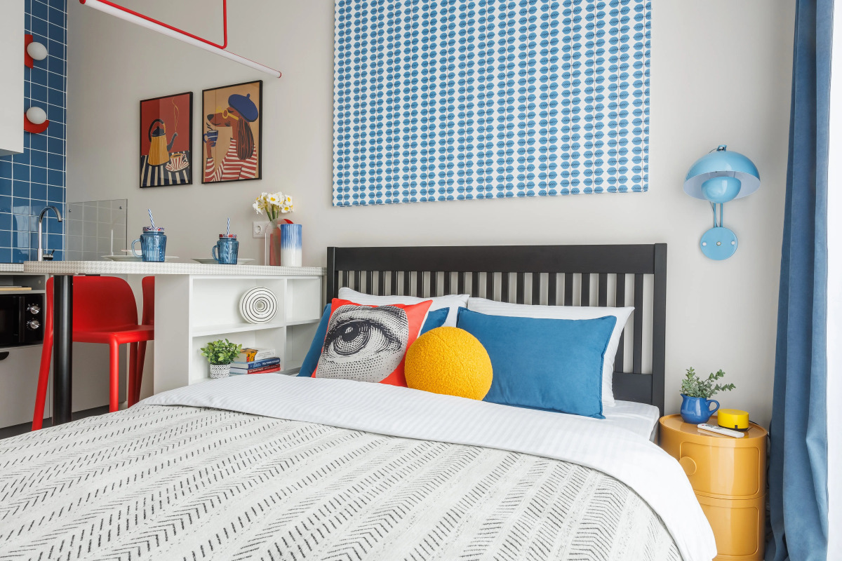 Квартира Красочная студия Стокгольм в Сердце Ярославля