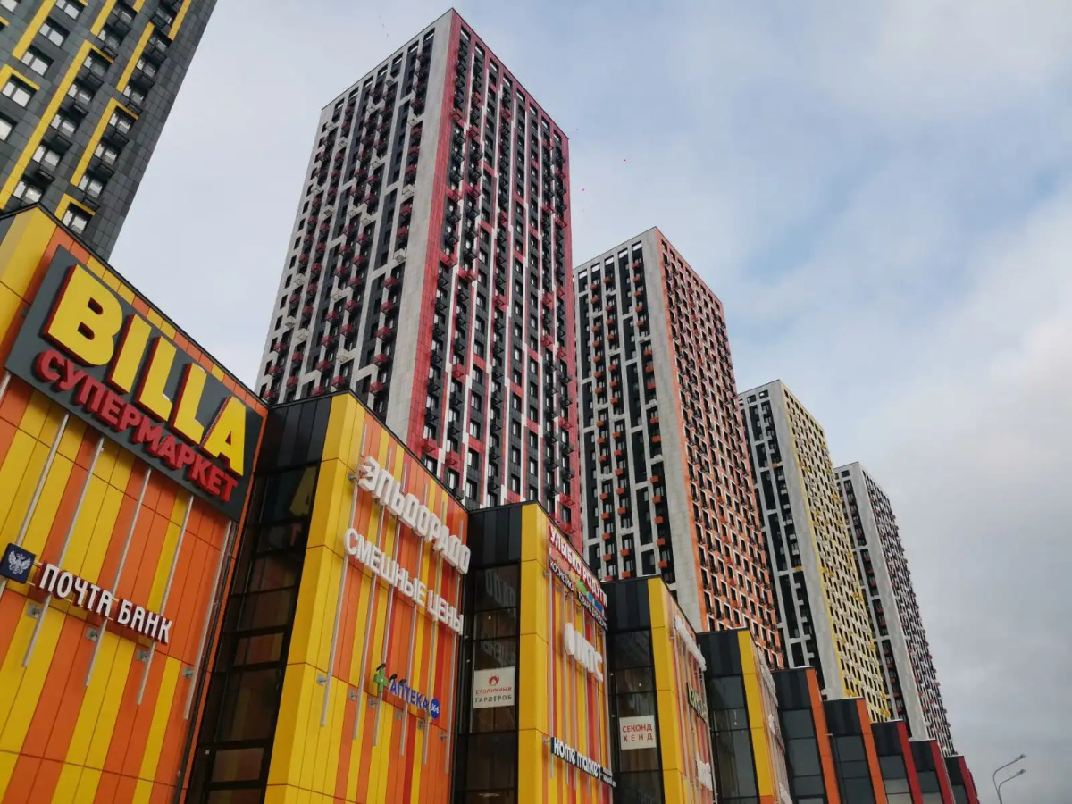 2-х комнатные апартаменты ЖК Тетрис МЦД Павшино