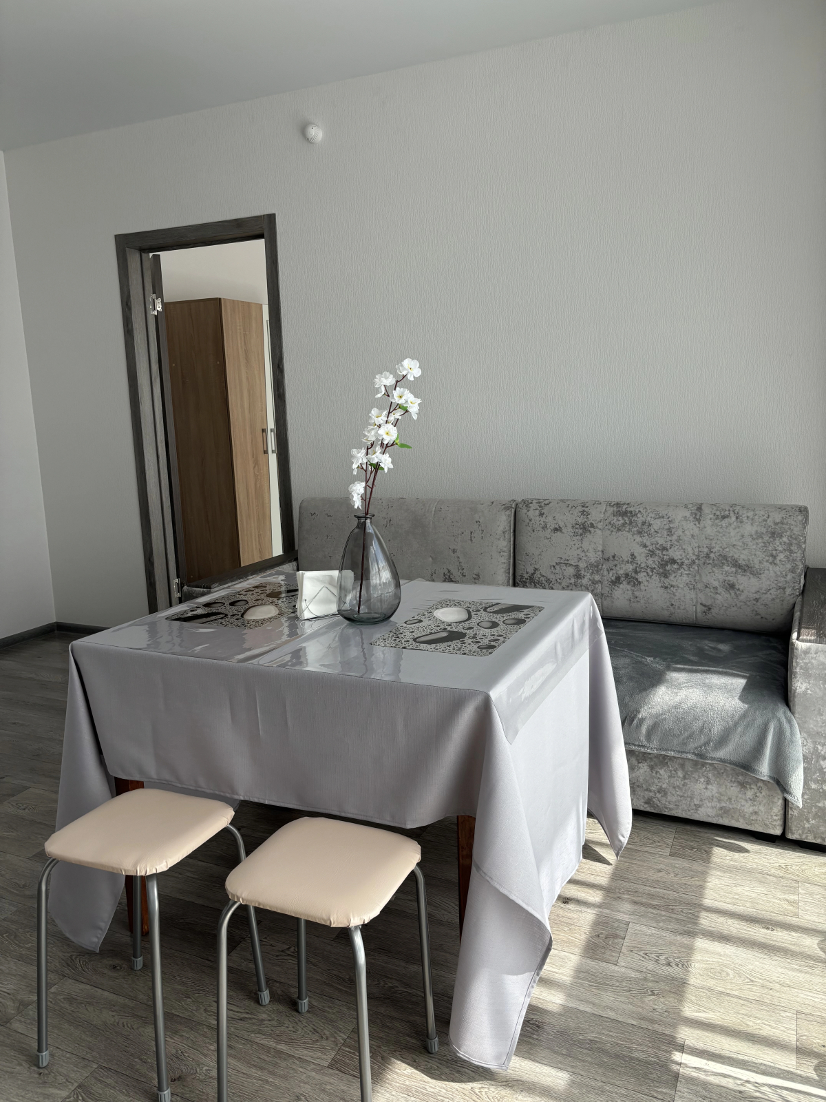 Апартаменты студия спальня на выезде к М5