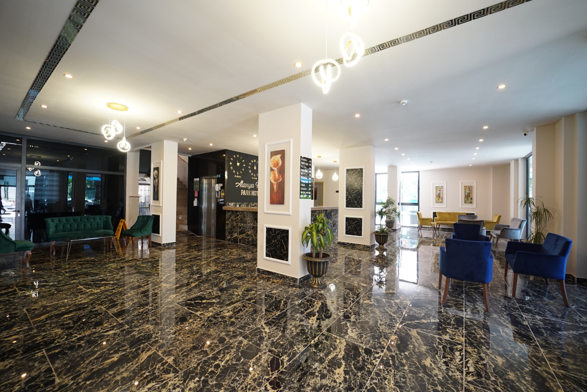 Отель Alanya Risus Park