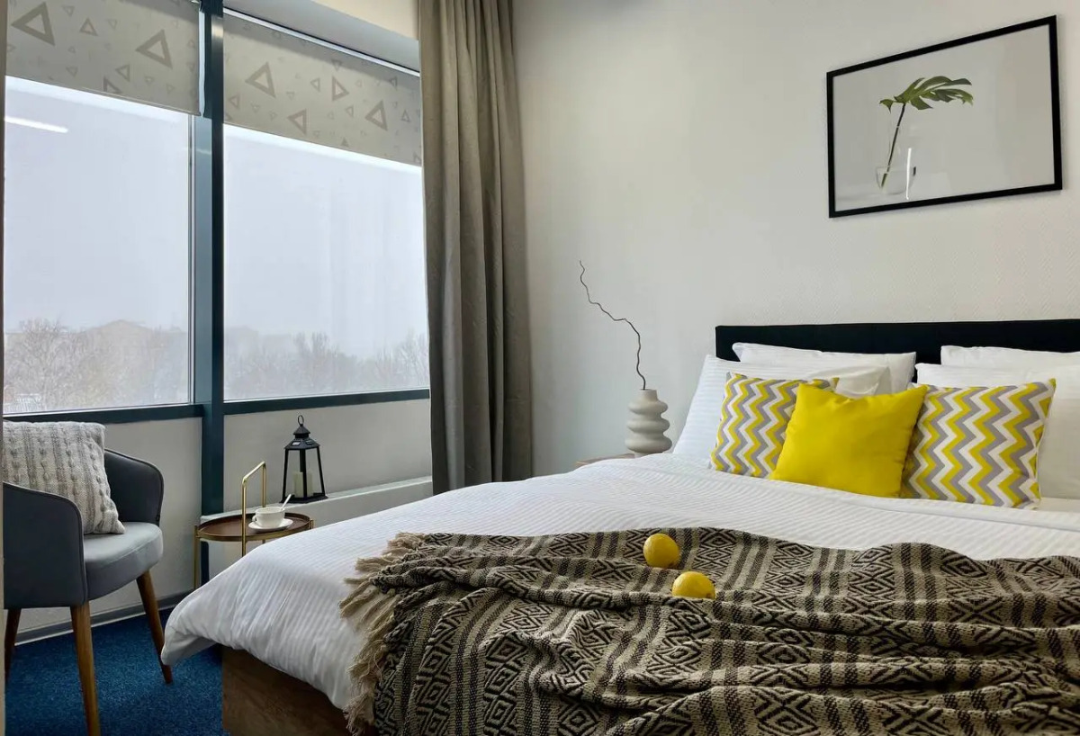 Апартаменты А38 Rantakallio Talo(503) в Центре Города