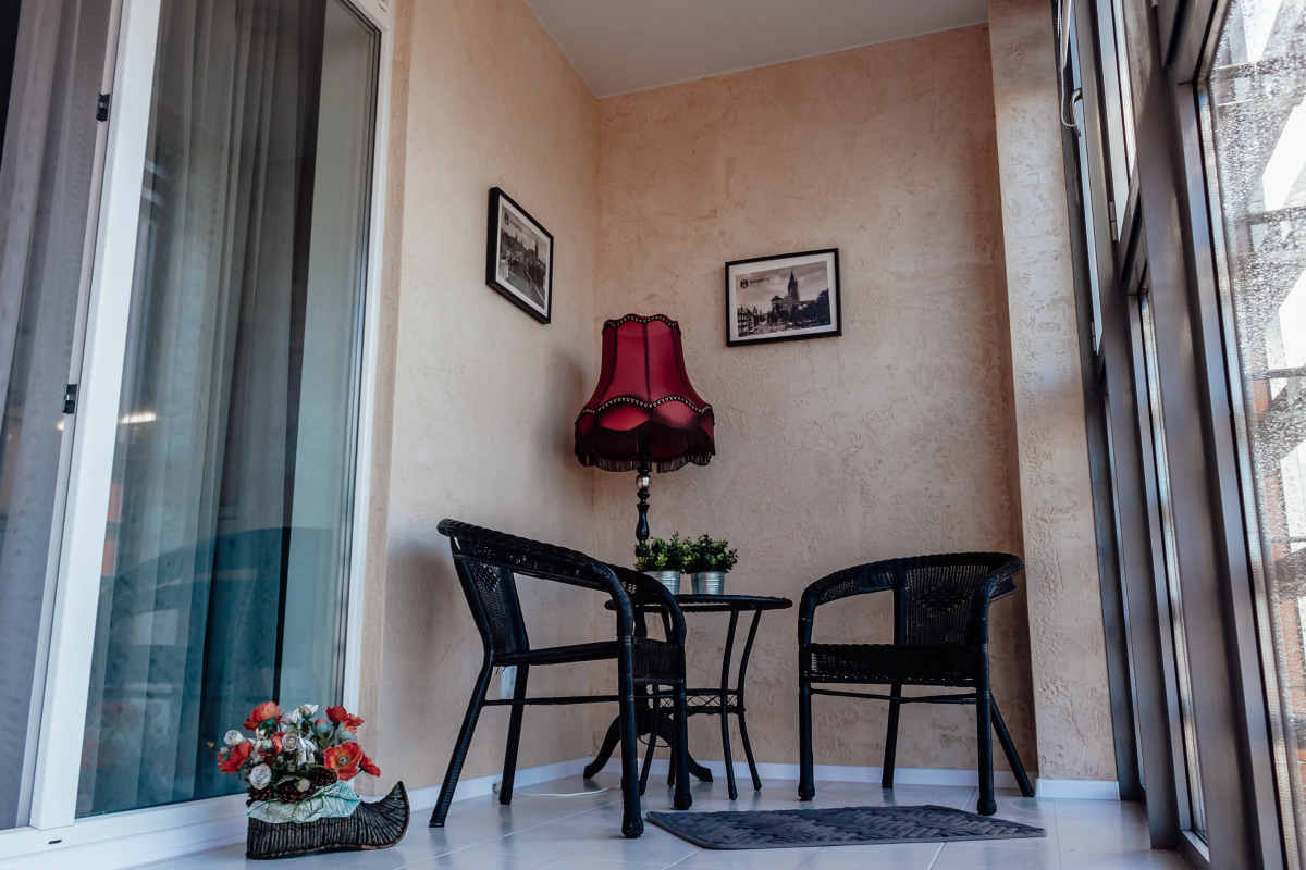 Апартаменты двухкомнатные у Росгартенских ворот