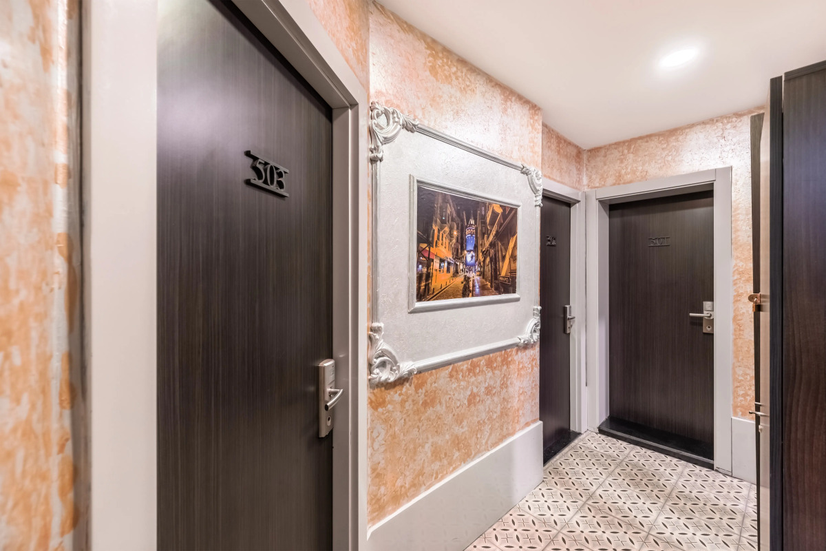 Отель Taksim Terrapia