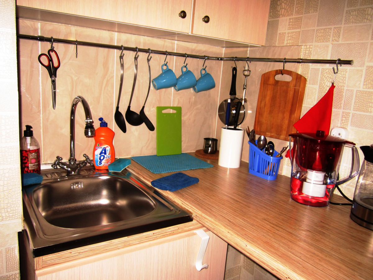 Апартаменты Светлая Студия 17м2  у Метро в Таганском Районе