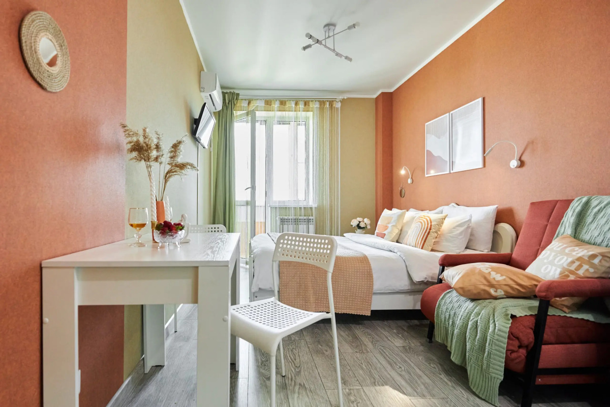 Апартаменты у ЖД вокзала