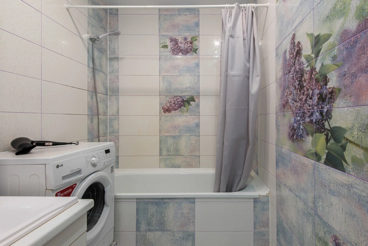 Квартира 2-к у залива в новом доме на Пирогова 2/2 от RentAp, 6 сп.мест