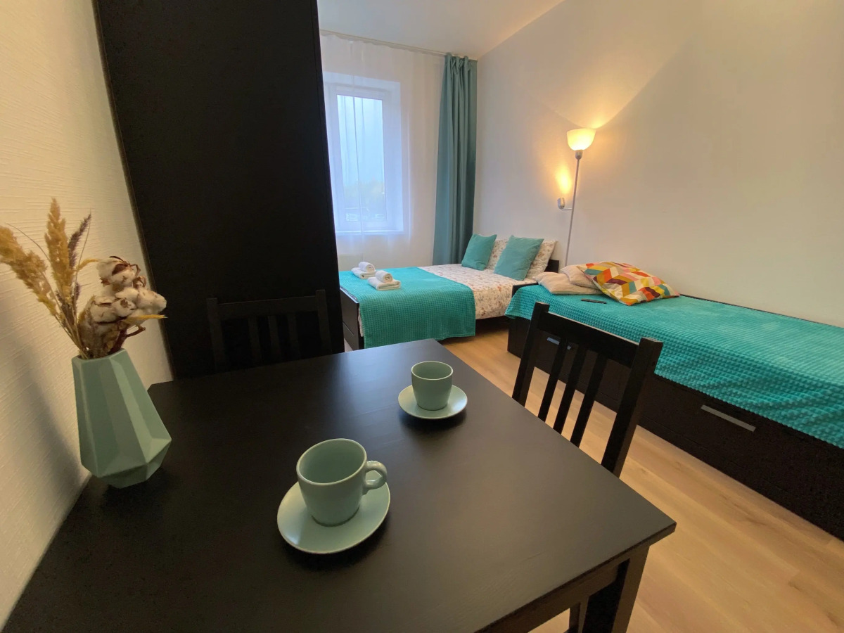 Квартира Студия Бирюзовая в поселке Песочном