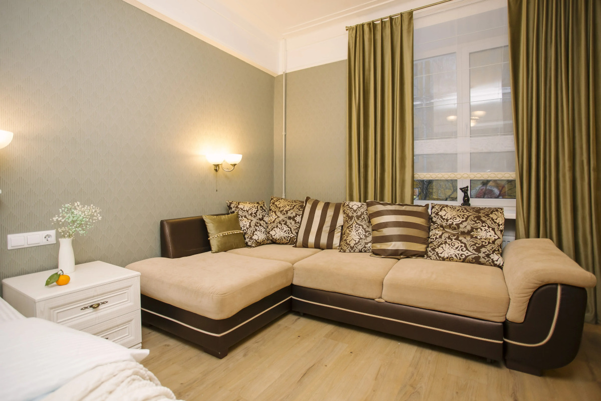 Апартаменты  УK АTМОCФEРA Еlеgаnce cтильнaя, пpосторнaя кваpтира в историческом цeнтpе Яpоcлавля