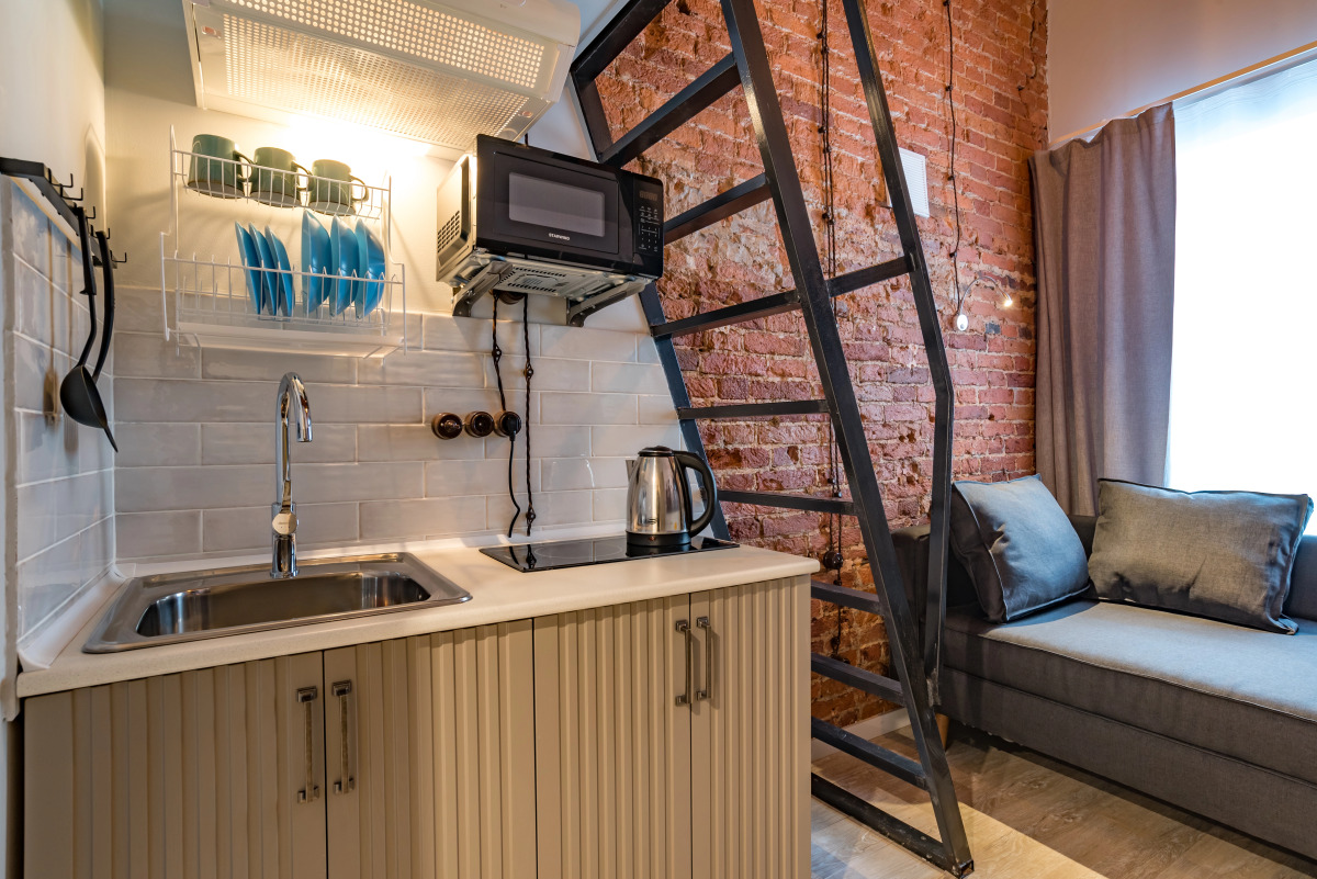 Апартаменты Антре на Конюшенной для 3 гостей