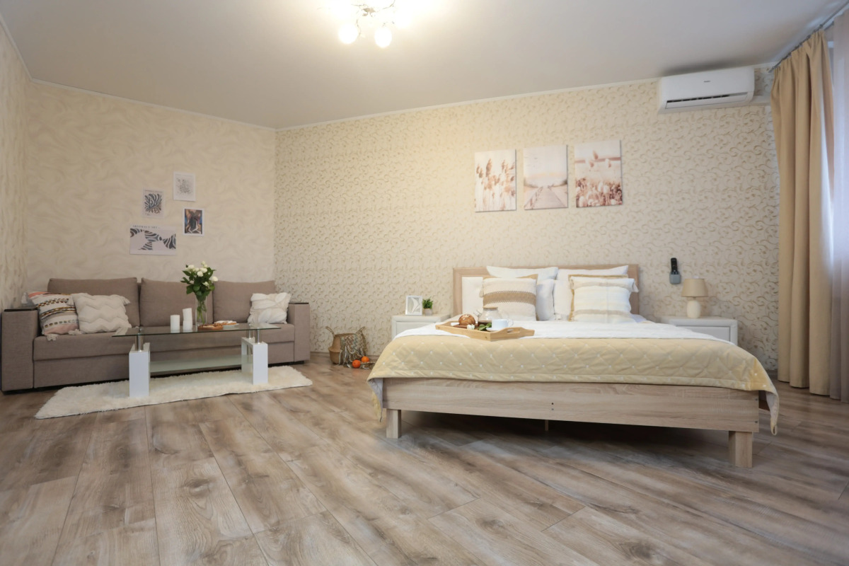 Апартаменты «Атмосфера» | Лён — Платите Только За Главное — За Свой Комфорт