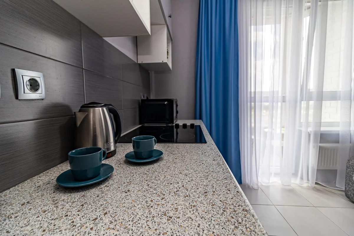 Апартаменты Сутки в КРД Бесподобный Вид с 15 Этажа