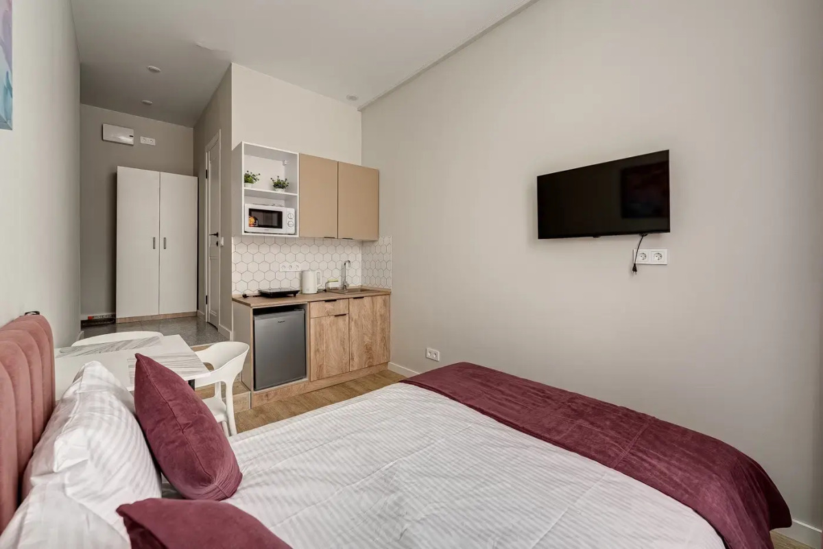 Апартаменты 1 Комфортно И Точка на Варшавском Шоссе 77к2