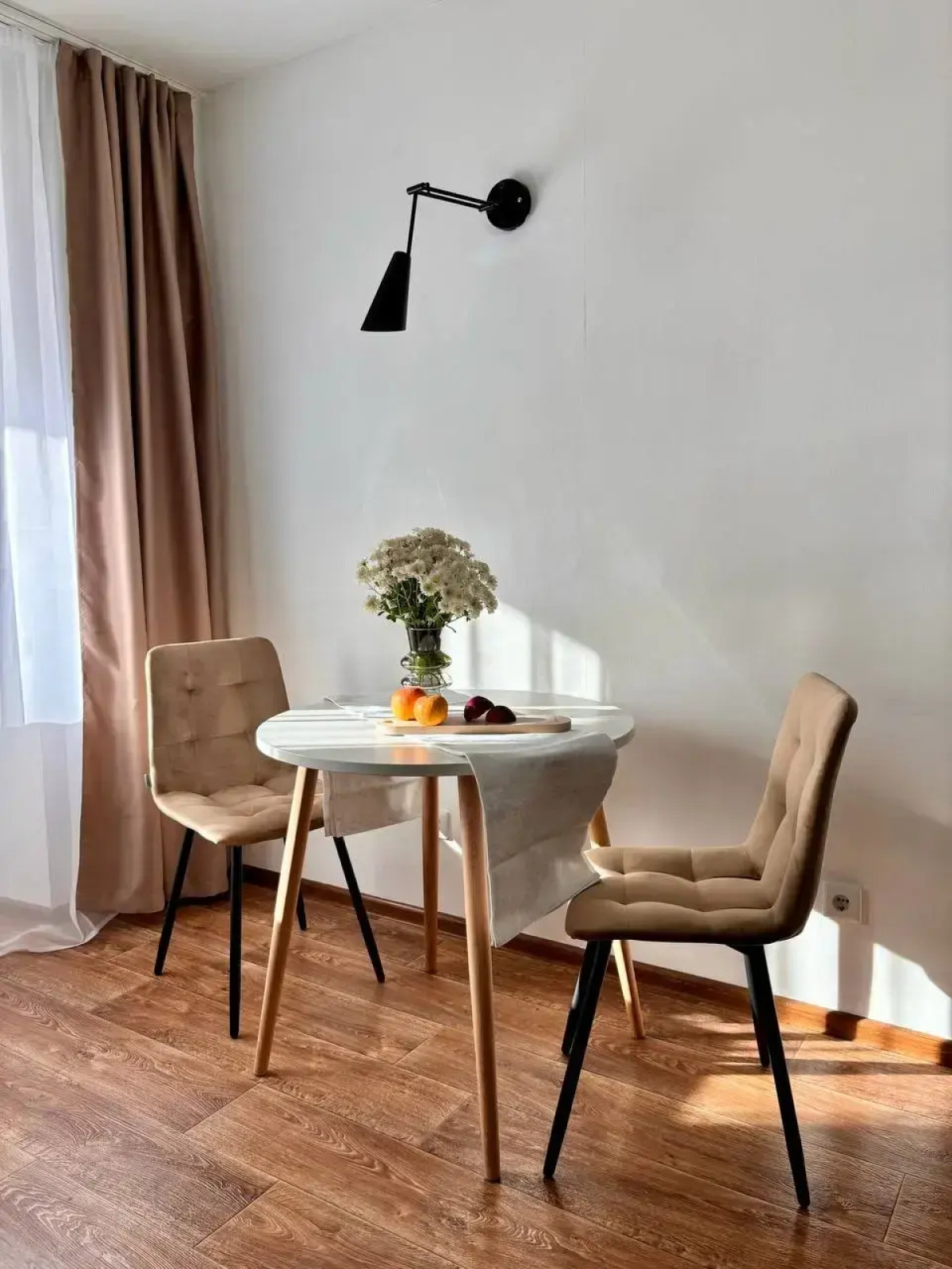 Апартаменты Атмосферная в Центре Левого Берега