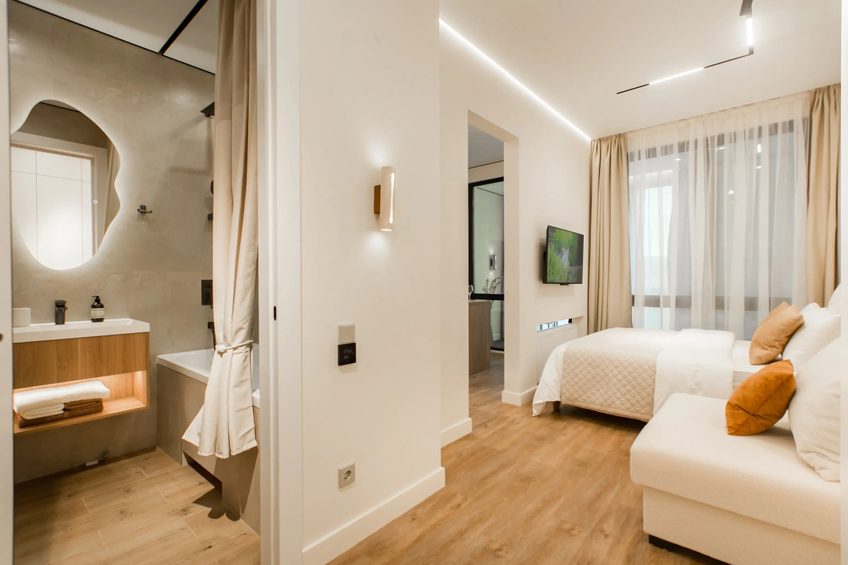 Japandi Premium Apart · Центр Казани · Умный дом