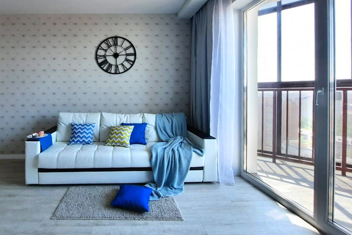 Апартаменты FlaNsk (ФлаНск) на Фрунзе 1