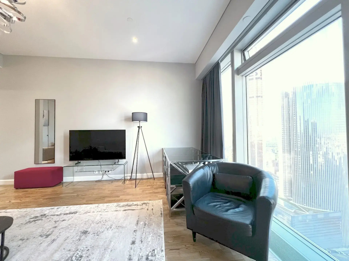 Апартаменты Москва Сити skyCapital 2х комнатный 50 этаж