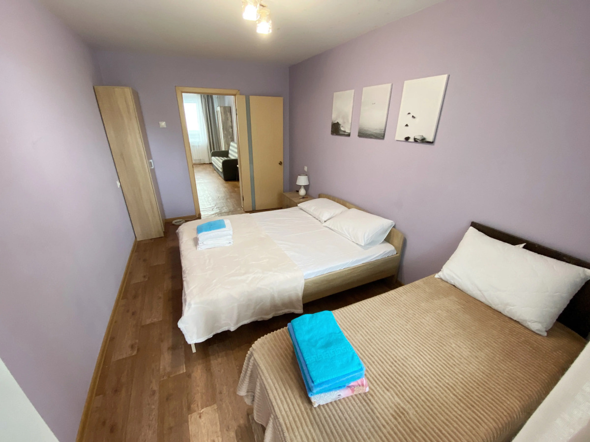 Апартаменты 3х комнатные на Кирова 14/2