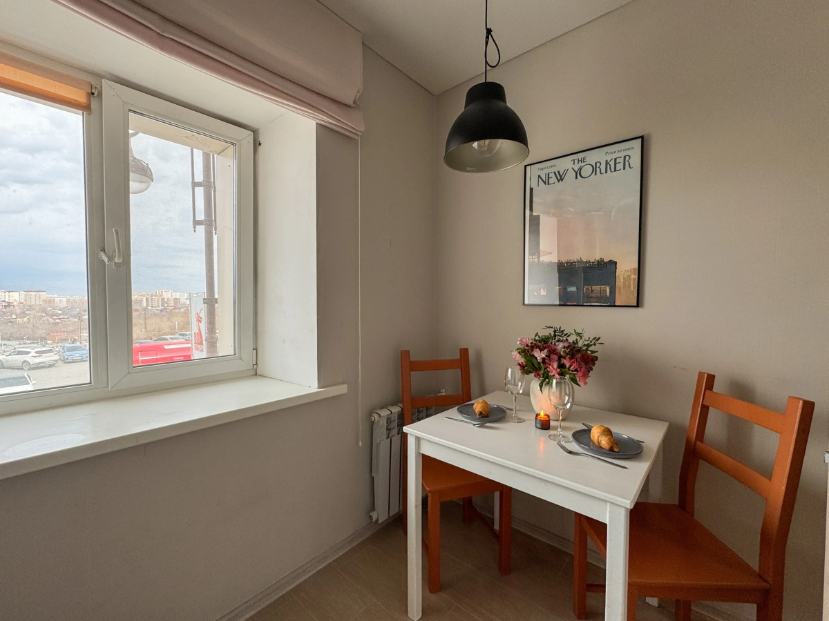 Квартира Однокомнатная квартира с видом на Набережную