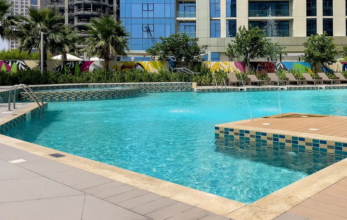 Апартаменты Extremely High 2BR in Aykon City Tower