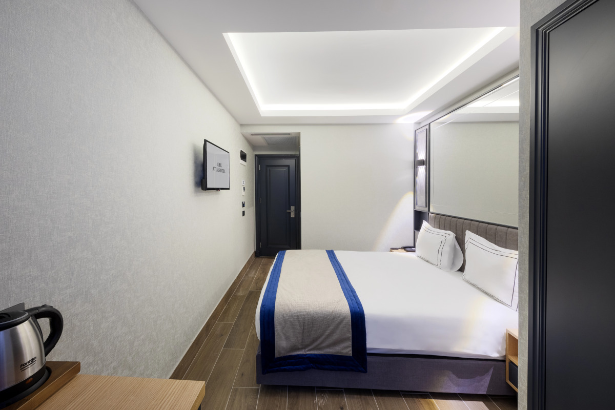 Отель Ahg Atlas Hotel Taksim Boutique