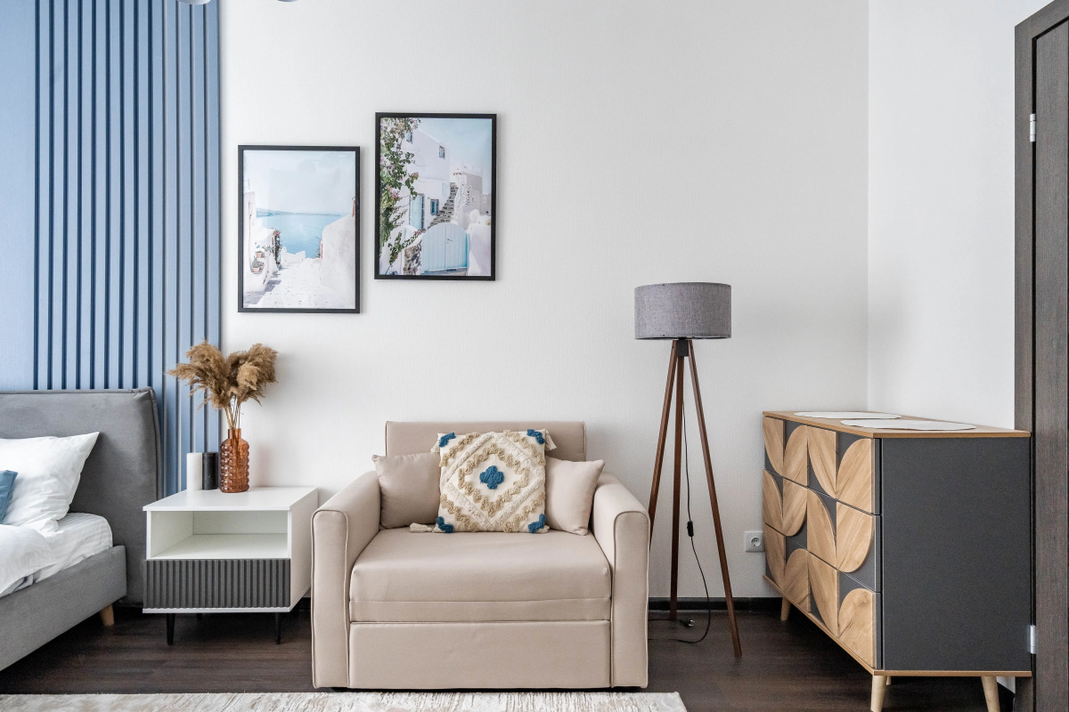 Квартира Coast Студия в ЖК Автограф в центре