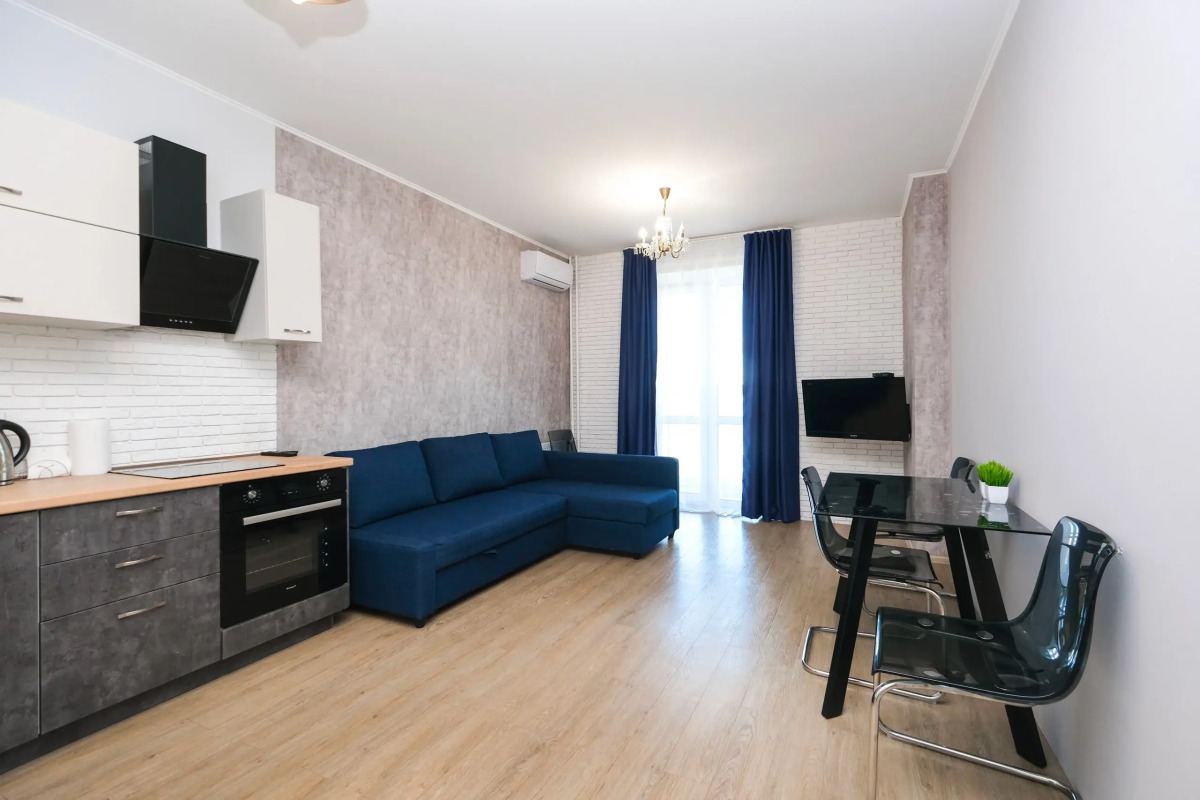 Квартира Квартирка-НСК на ул. Стартовая 1