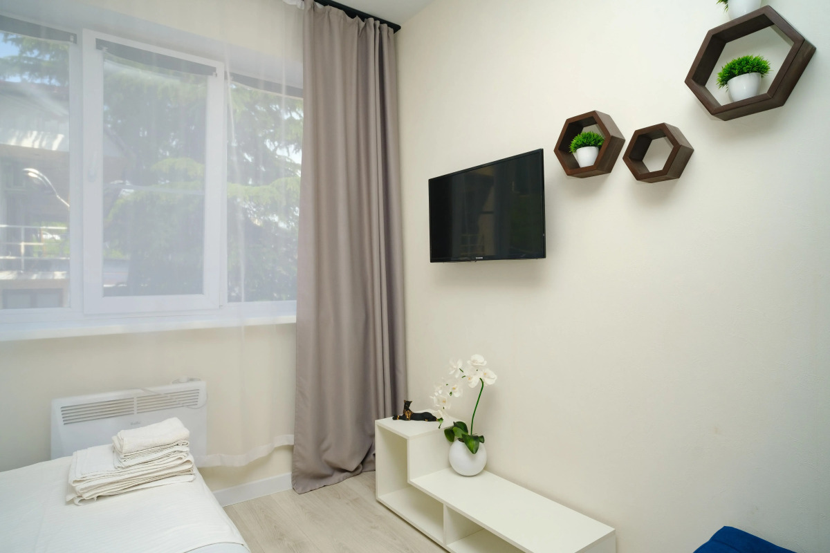 Апартаменты с видом на реку