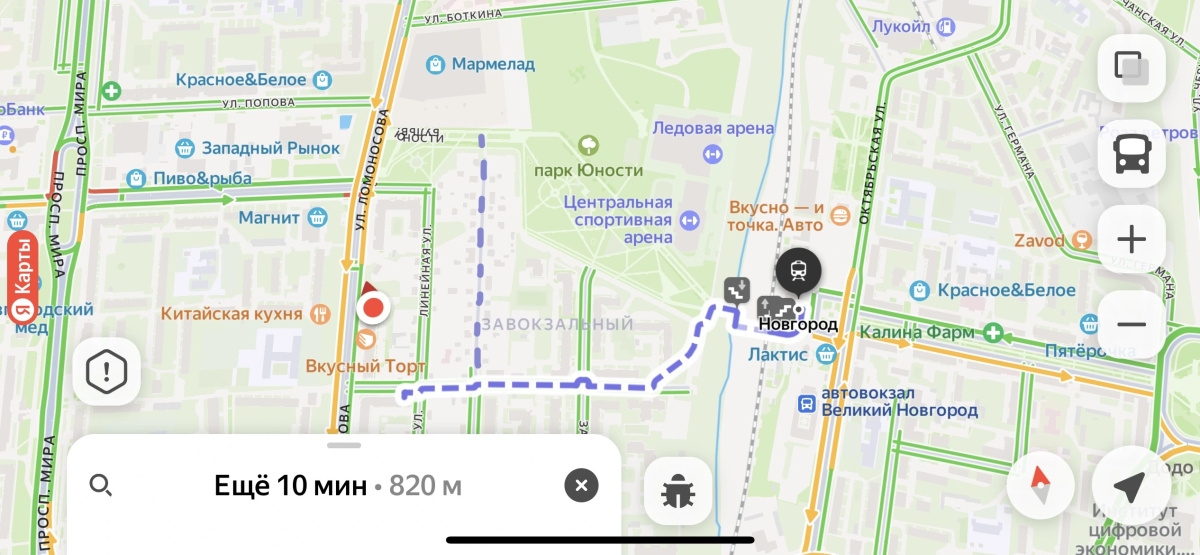 Квартира на Ломоносова у вокзала
