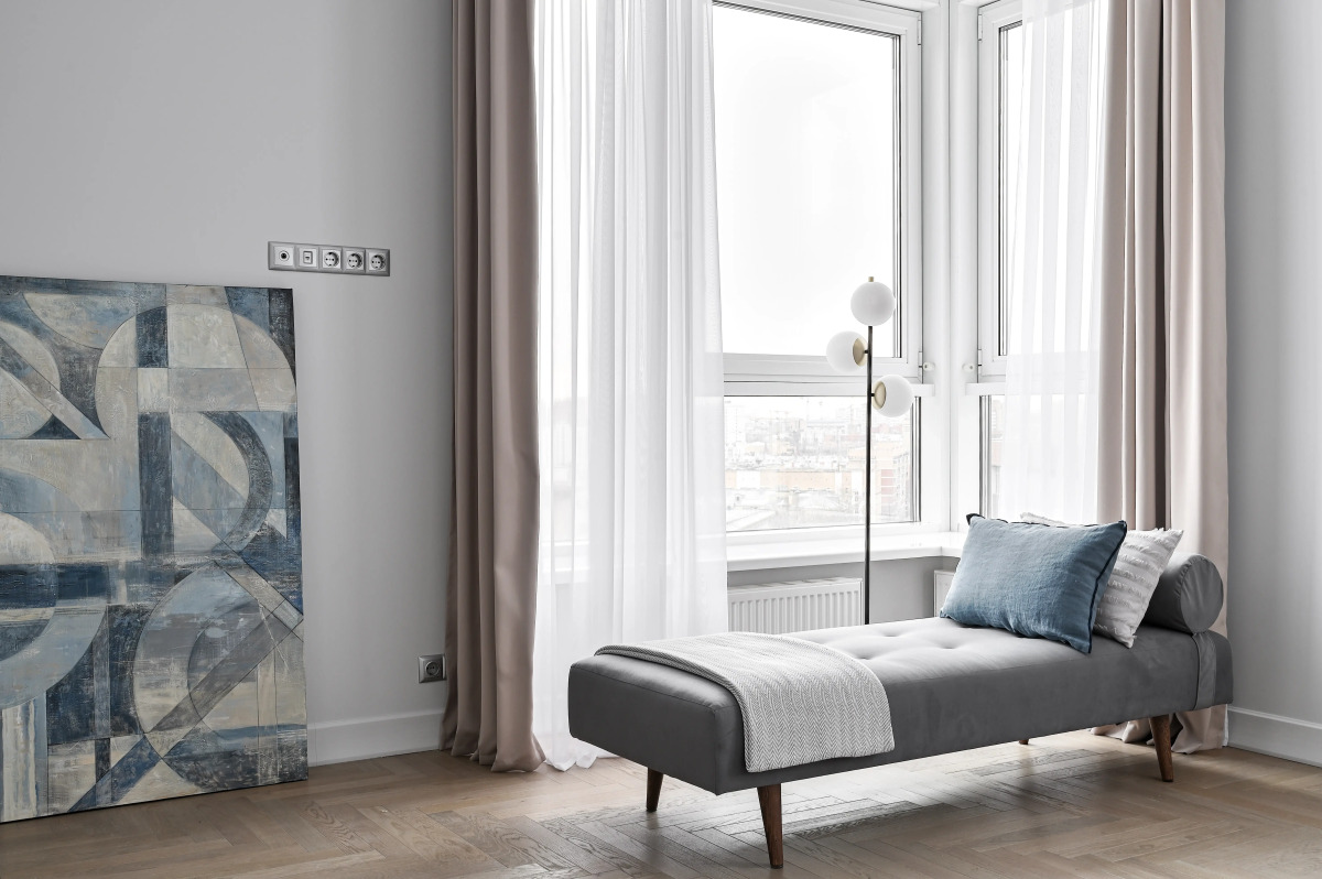 Квартира на набережной Яузы