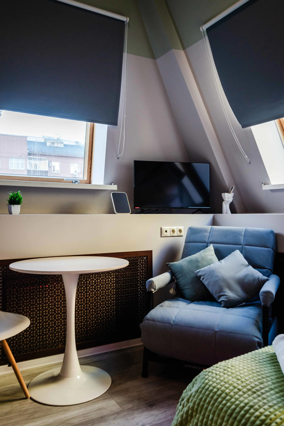 Апартаменты Жуковского 1/2/10 с2 (301)