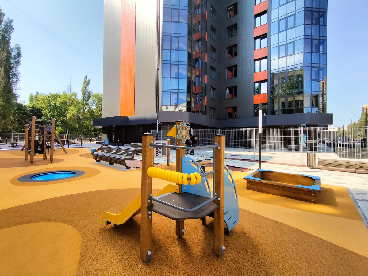 Апартаменты Уютная студия в ЖК Камертон