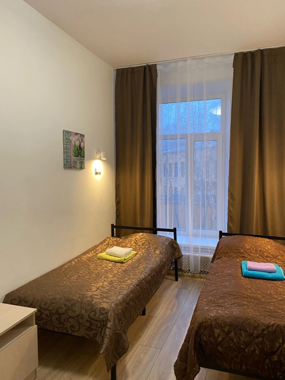 Мини-отель на Лебедева 10В 