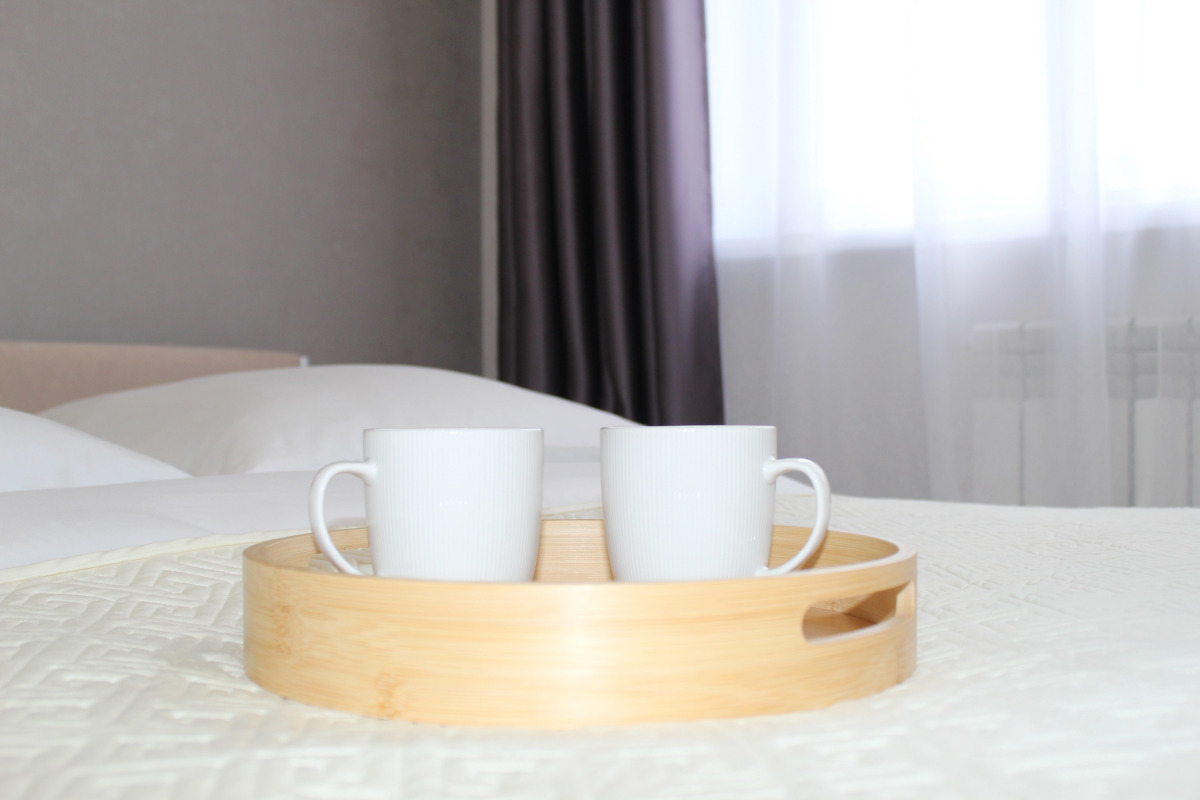 Апартаменты Apato Светлые с видом на Волгу