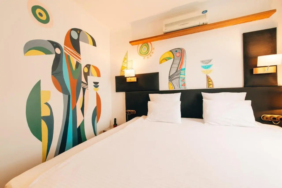 Отель Inn OZZ Astana