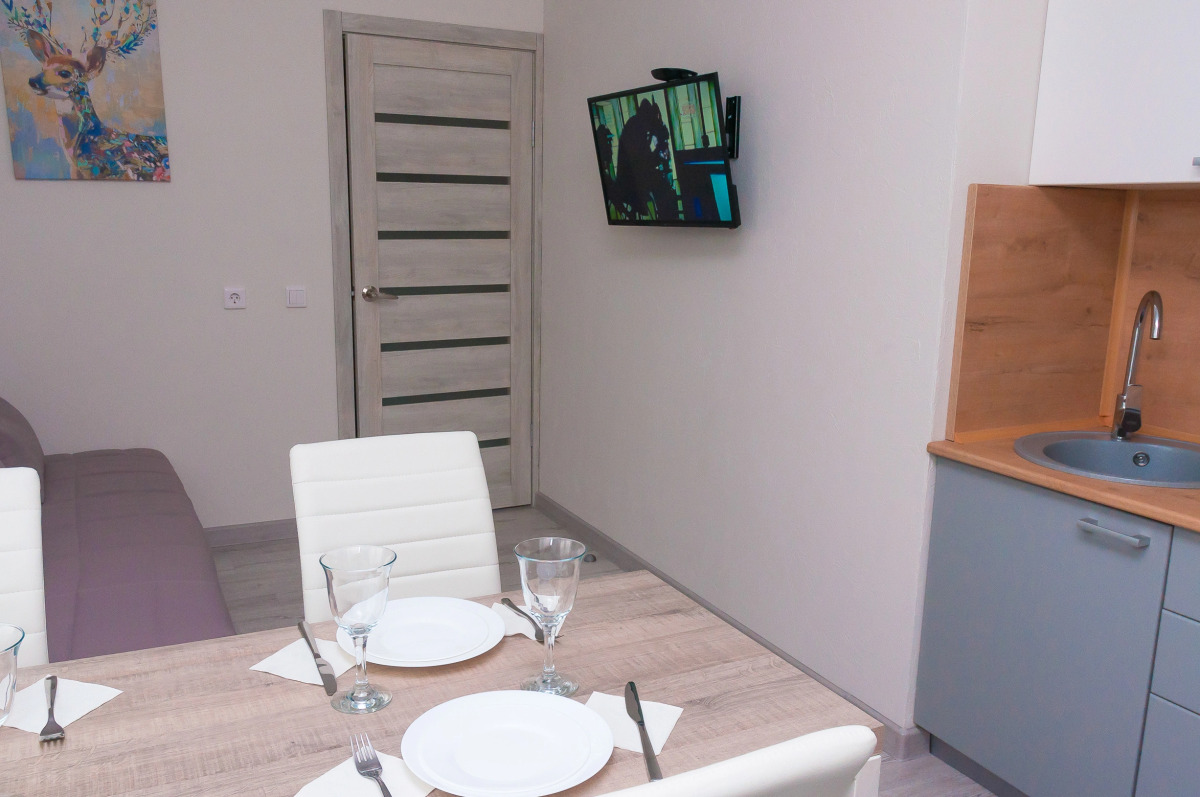 Апартаменты Abri Luxe на Полевой рядом с Пермь - Экспо