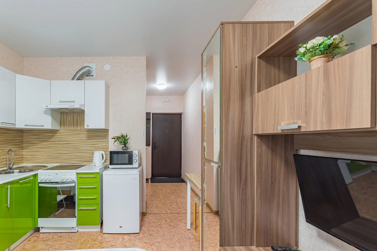 Апартаменты ЖК Бурнаковский