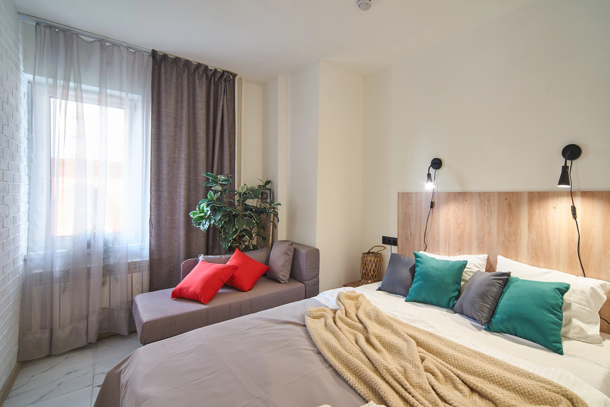 Апарт-отель Апартаменты Demiflat