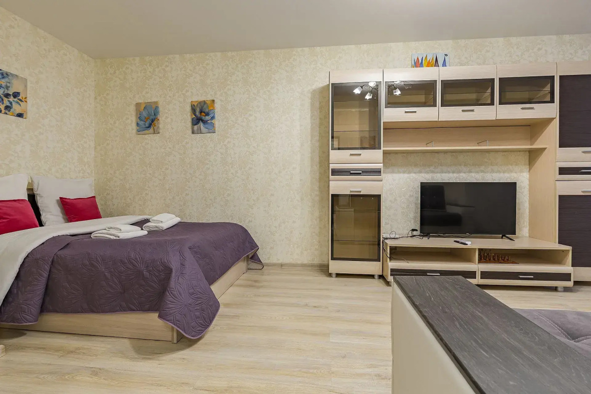 Квартира Уютная и Светлая рядом с Метро