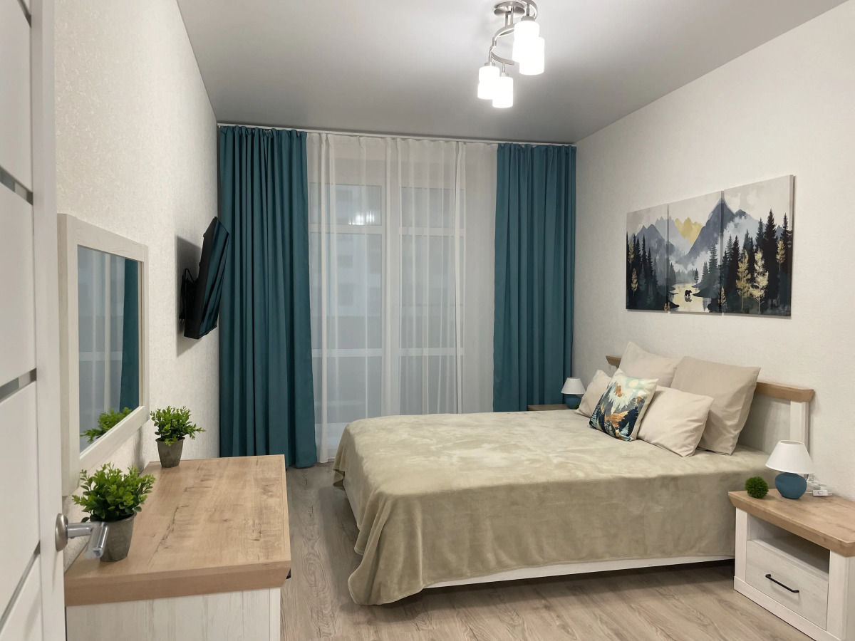 Квартира Евродвушка Эко ЖК Сердце Ярославля