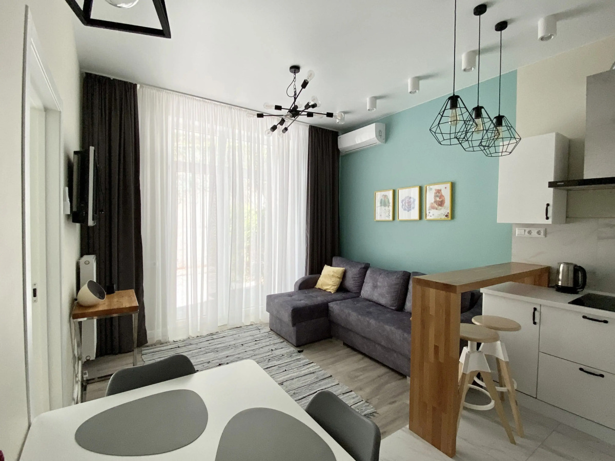 Апартаменты на улице Балтийской 6