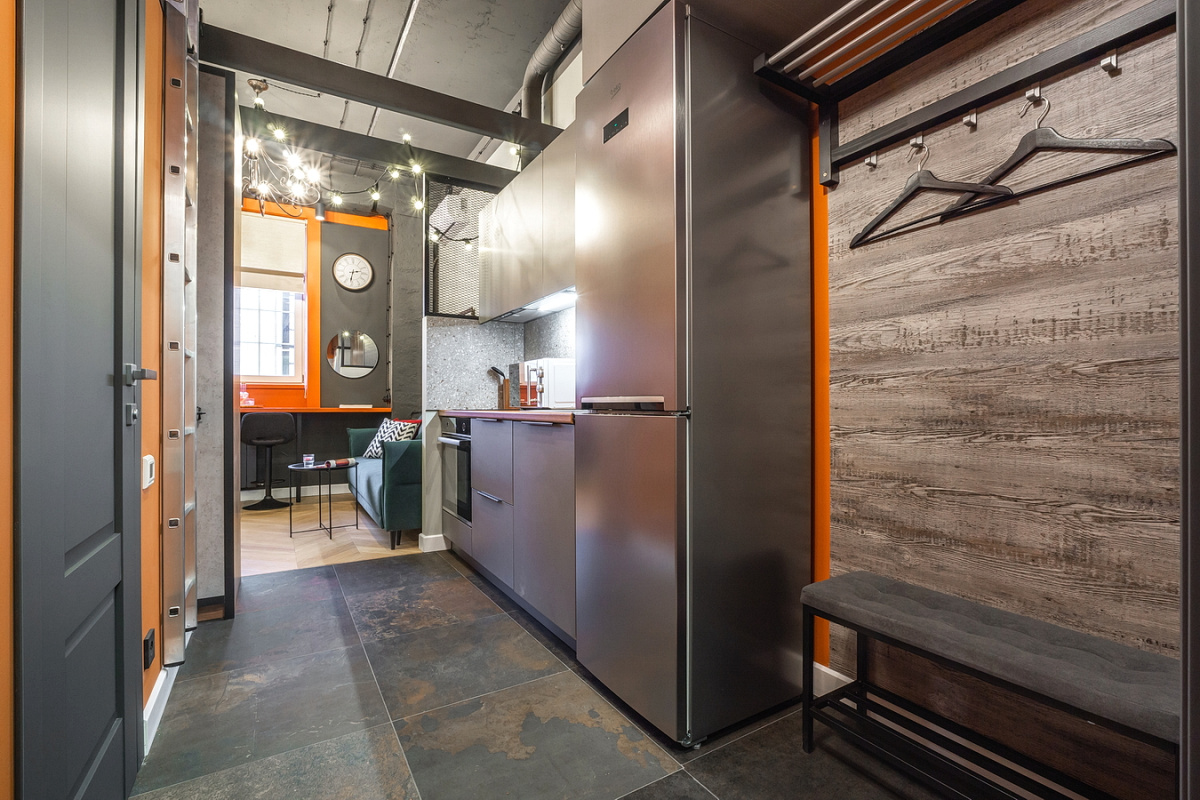 Апартаменты Queenstay Orange Loft