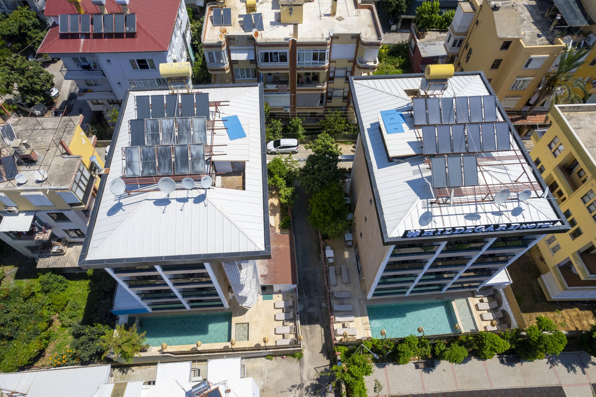 Отель Hildegard