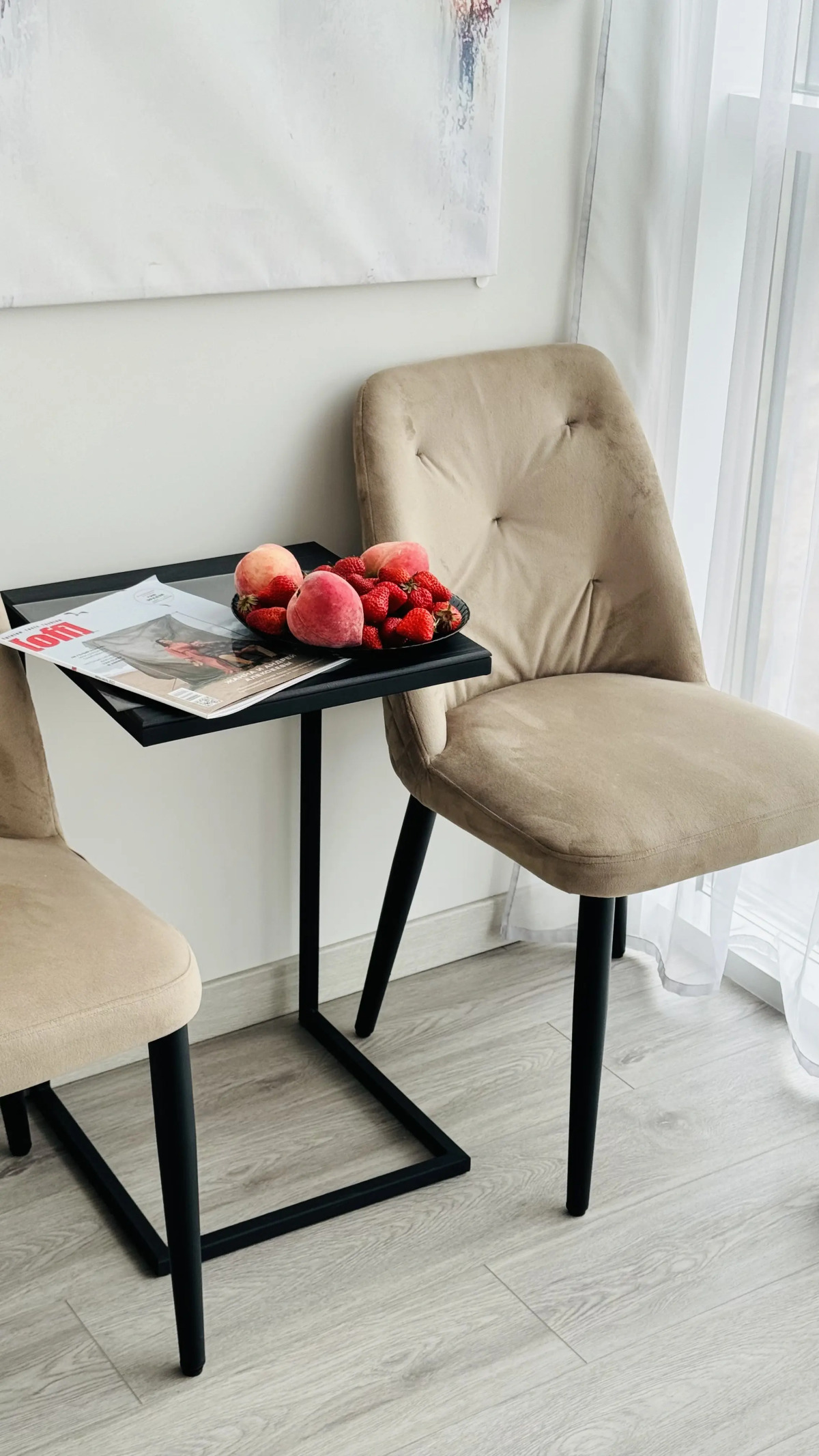 Апартаменты с Видом на Лес и Море